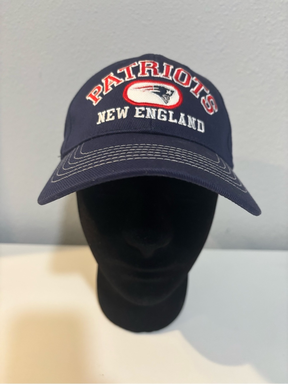 New England Patriots adjustable baseball cap